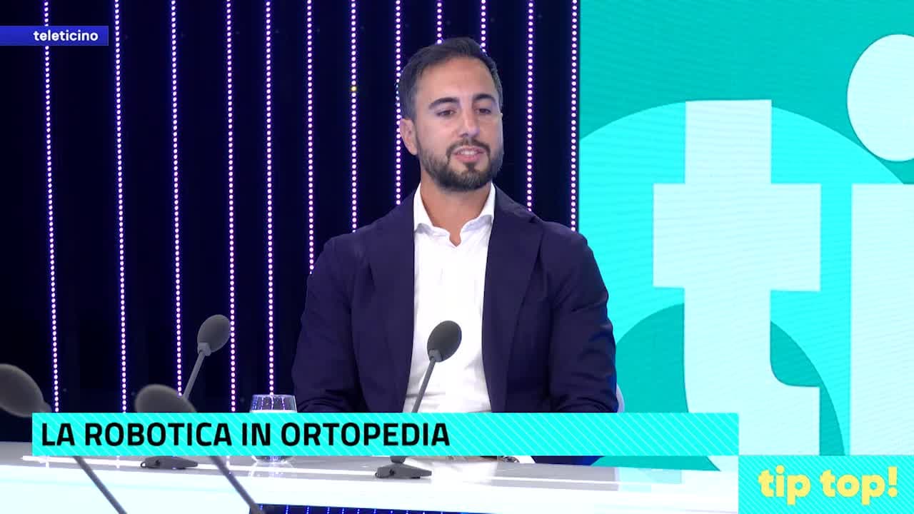 Tip Top Pronto Dottore del 7 ottobre 2025 - LA ROBOTICA IN ORTOPEDIA