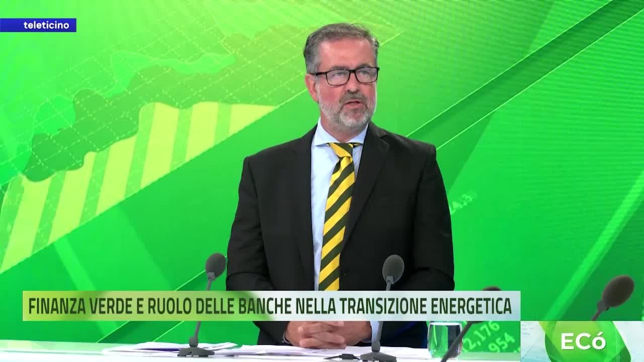 ECÓ del 17 ottobre 2025 - FINANZA VERDE. INVESTIRE PER UN FUTURO SOSTENIBILE