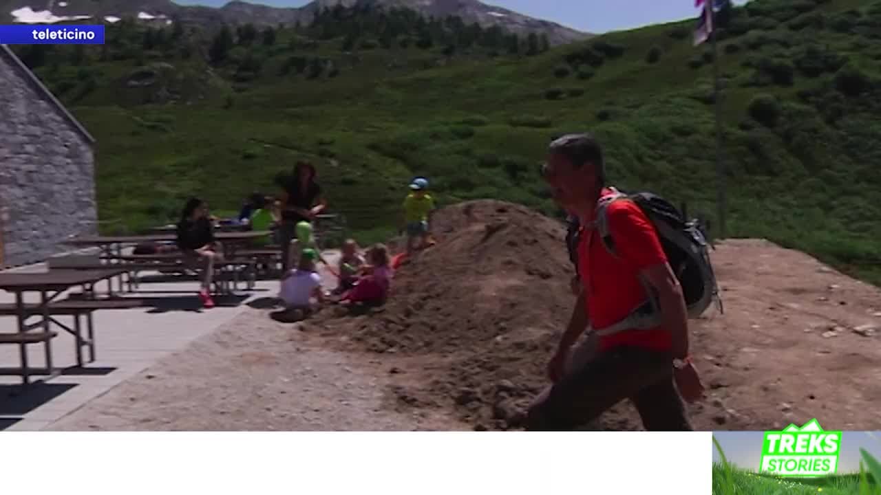 Treks Stories del 26 giugno 2025 - Leventina regione del Piotta