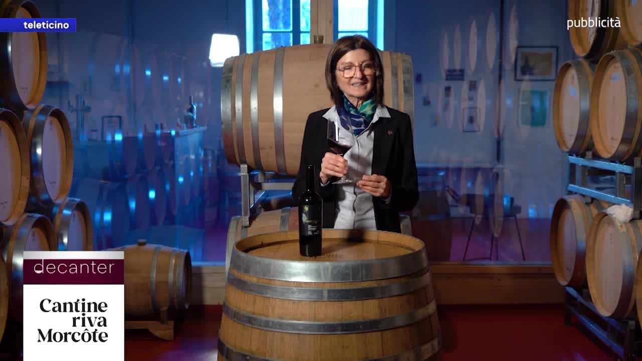DECANTER - Cantine Riva Morcote del 5 febbraio 2026