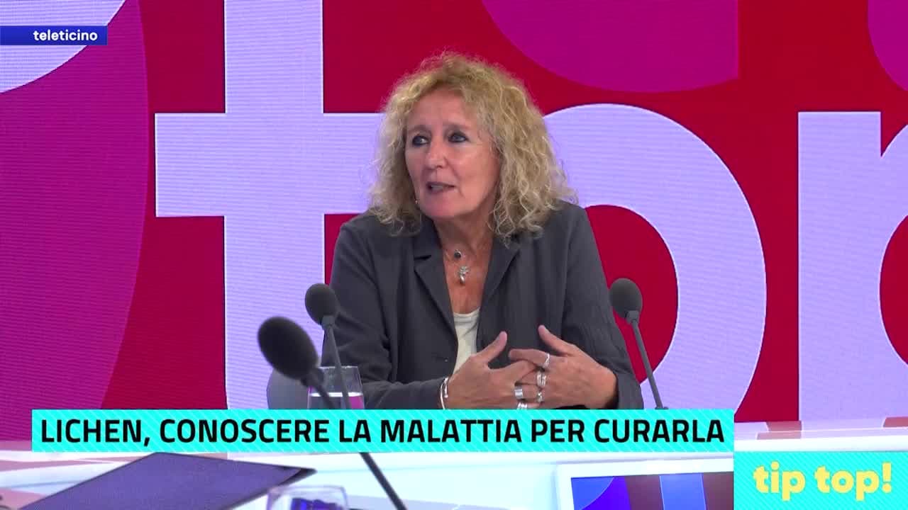 TIP TOP PRONTO DOTTORE DEL 14 SETTEMBRE - LICHEN, CONOSCERE LA MALATTIA PER CURARLA