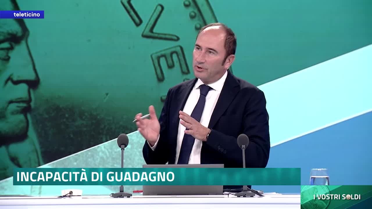 I VOSTRI SOLDI - Incapacità di guadagno - 04.10.24