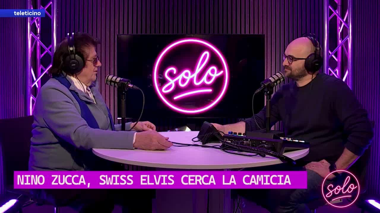 Solo del 6 febbraio 2026 - NINO ZUCCA, SWISS ELVIS CERCA LA CAMICIA