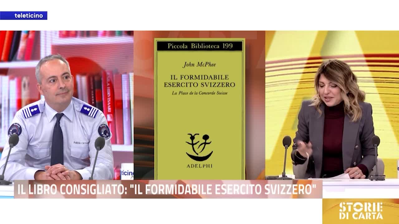 Storie di Carta del 13 dicembre 2025 - Matteo Cocchi