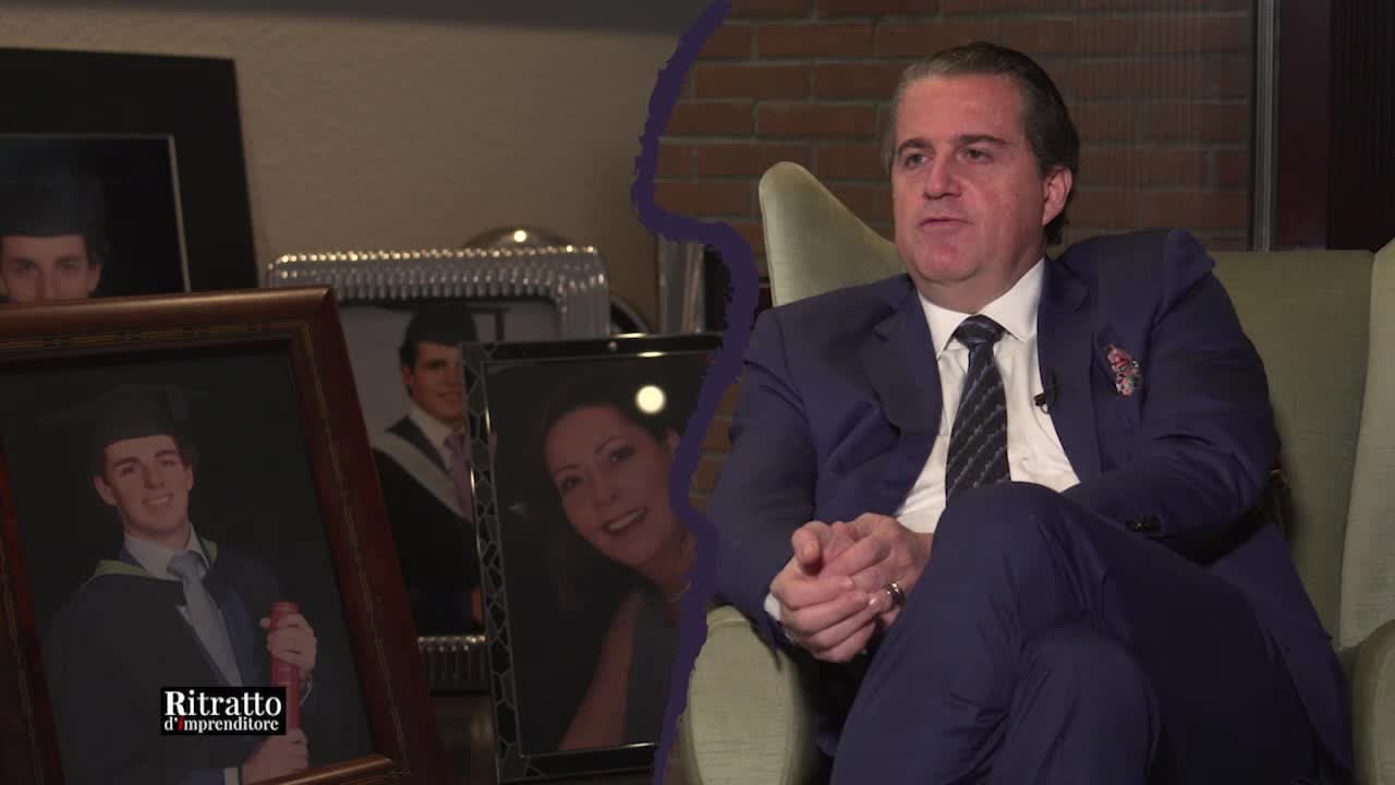 RITRATTO D’IMPRENDITORE - RICCARDO BRAGLIA