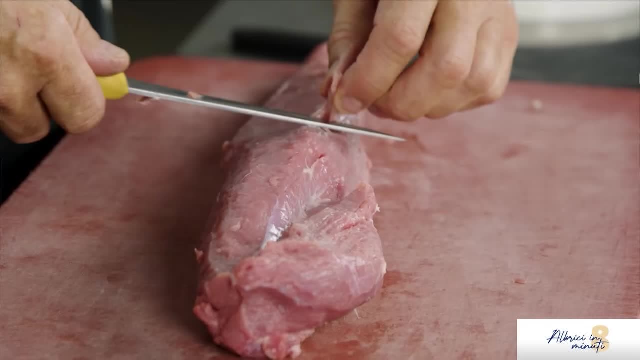 Albrici in 8 Minuti - Filetto di vitello in crosta di Pioradoro croccante