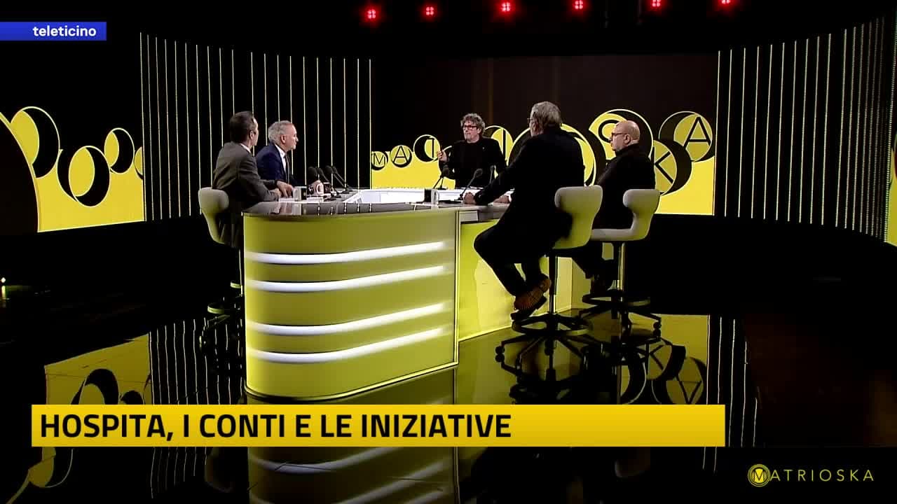 Matrioska del 12 novembre 2025 - Hospita, i conti e le iniziative