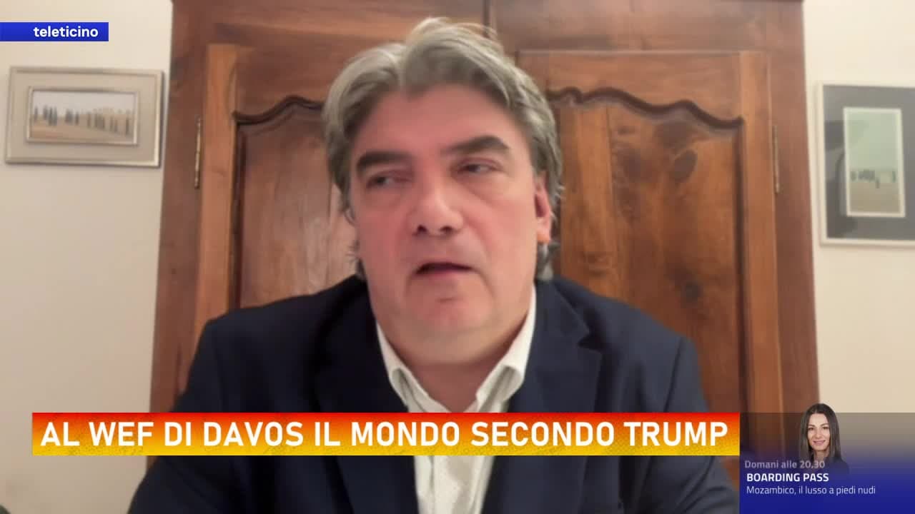 Radar del 21 gennaio 2026 - AL WEF DI DAVOS IL MONDO SECONDO TRUMP