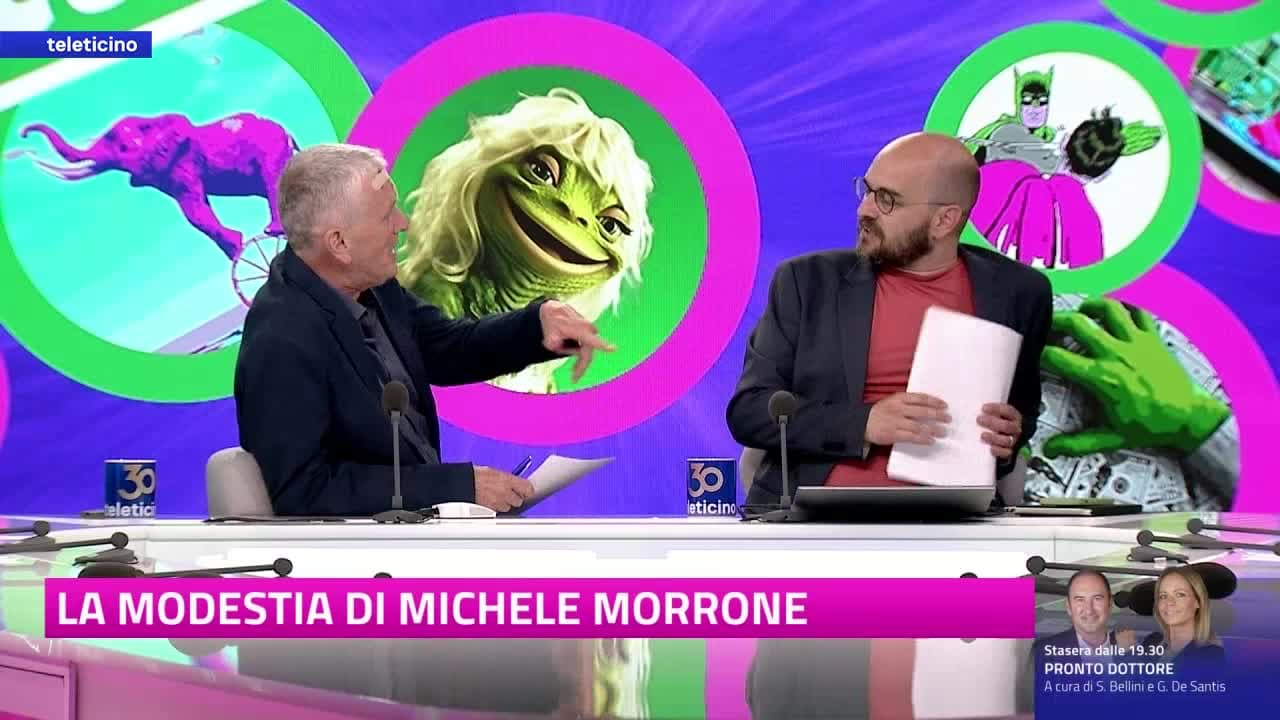 Sciàttusch del 31 maggio 2025 - con Fiorenzo Dadò