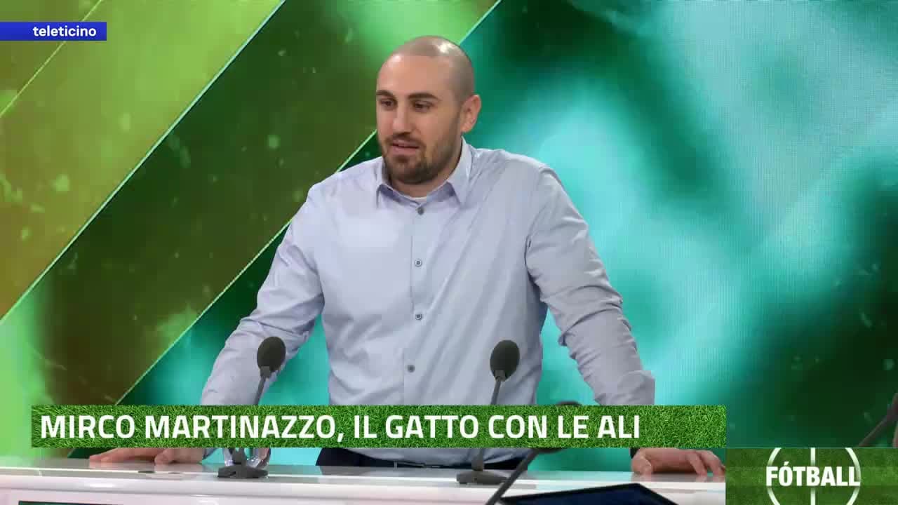 FÓTBALL del 3 febbraio 2026 - MIRCO MARTINAZZO, IL GATTO CON LE ALI