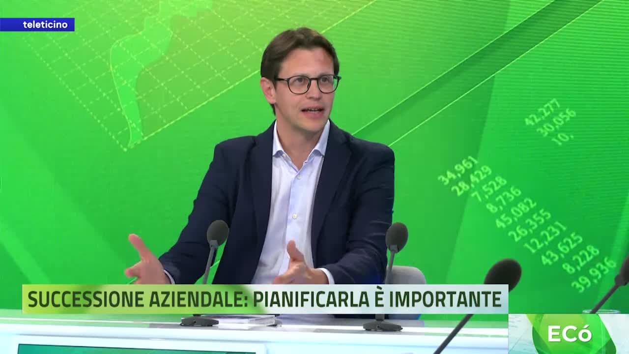 Ecó del 5 giugno 2026 - Successione aziendale, pianificarla è importante