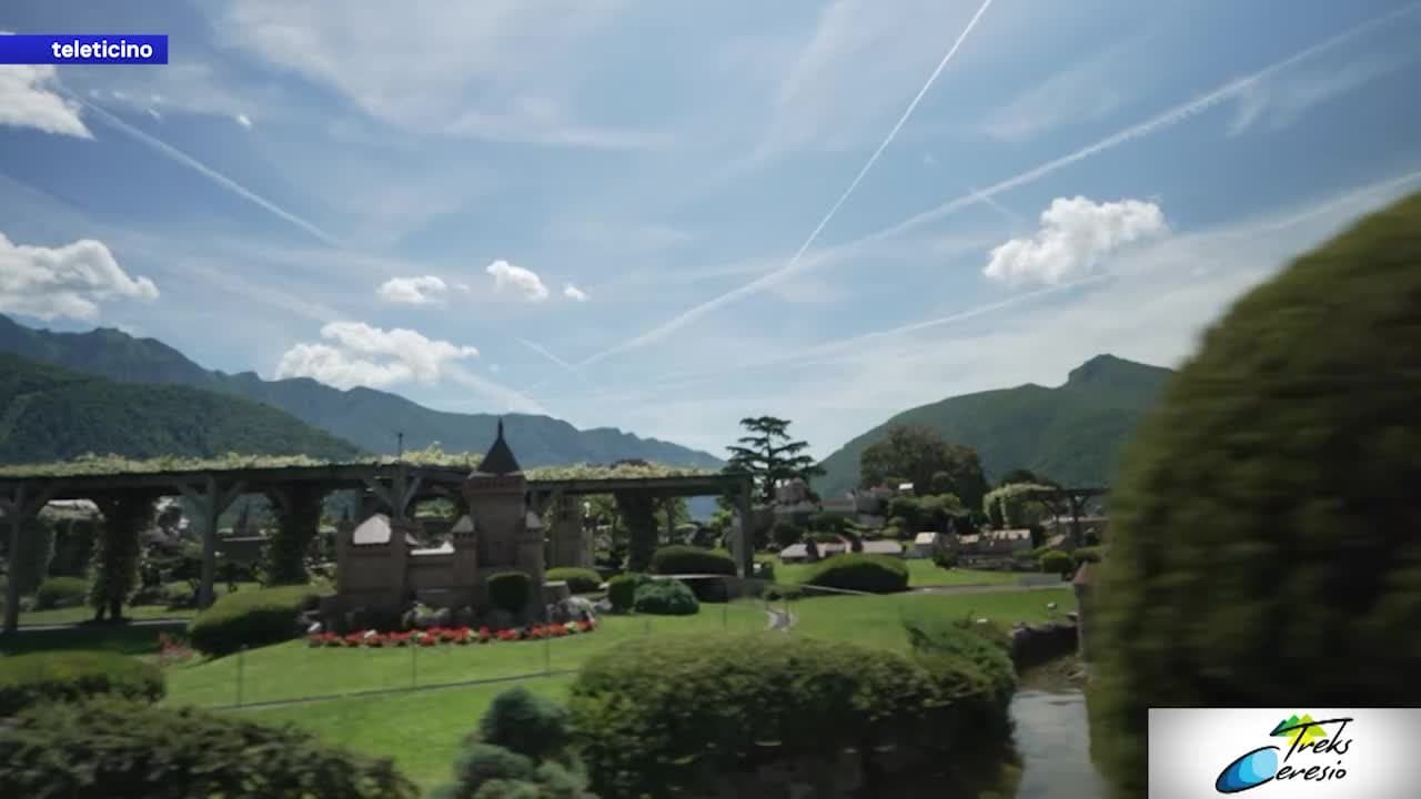 Treks Ceresio del 18 giugno 2026 - Melide: l'emozione della Svizzera in miniatura e il fascino dell’accoglienza di lusso sul lago