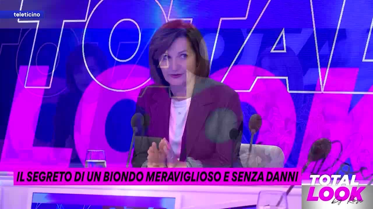 Total Look by Rosi del 18 novembre 2025 - IL SEGRETO DEL BIONDO PERFETTO
