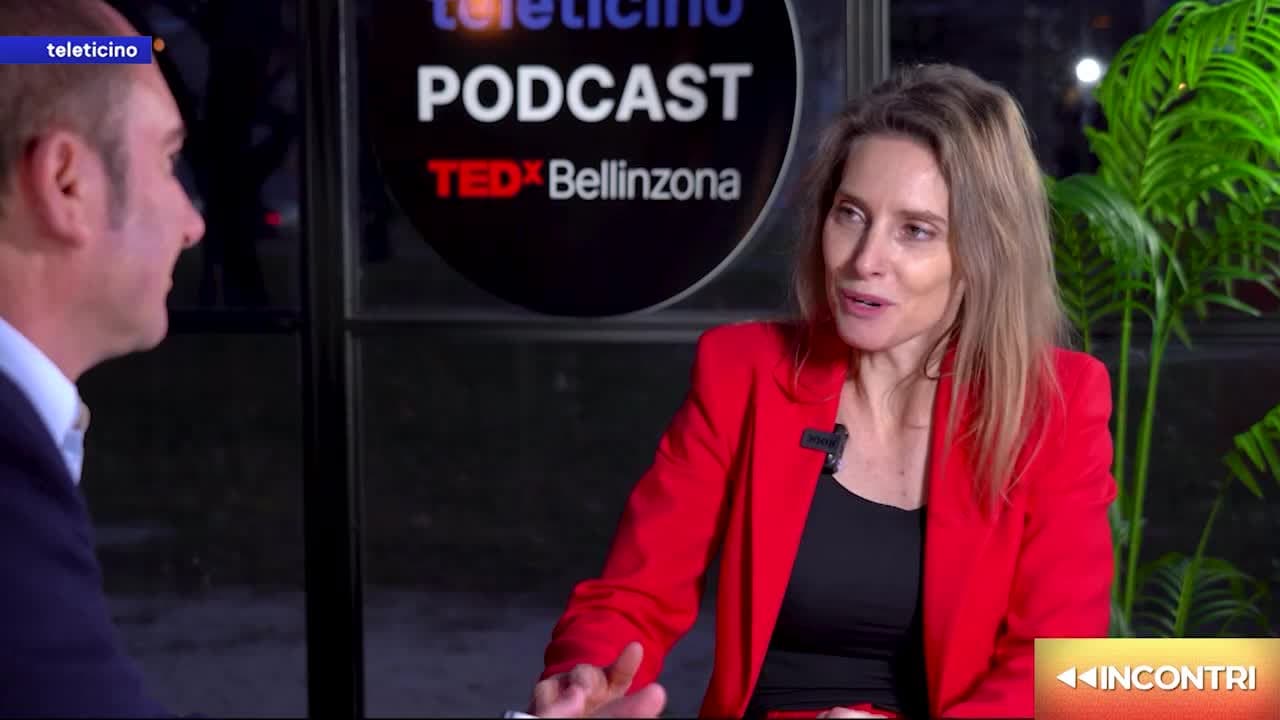 INCONTRI Speciale TEDx - Silvia Quarteroni del 3 gennaio 2025