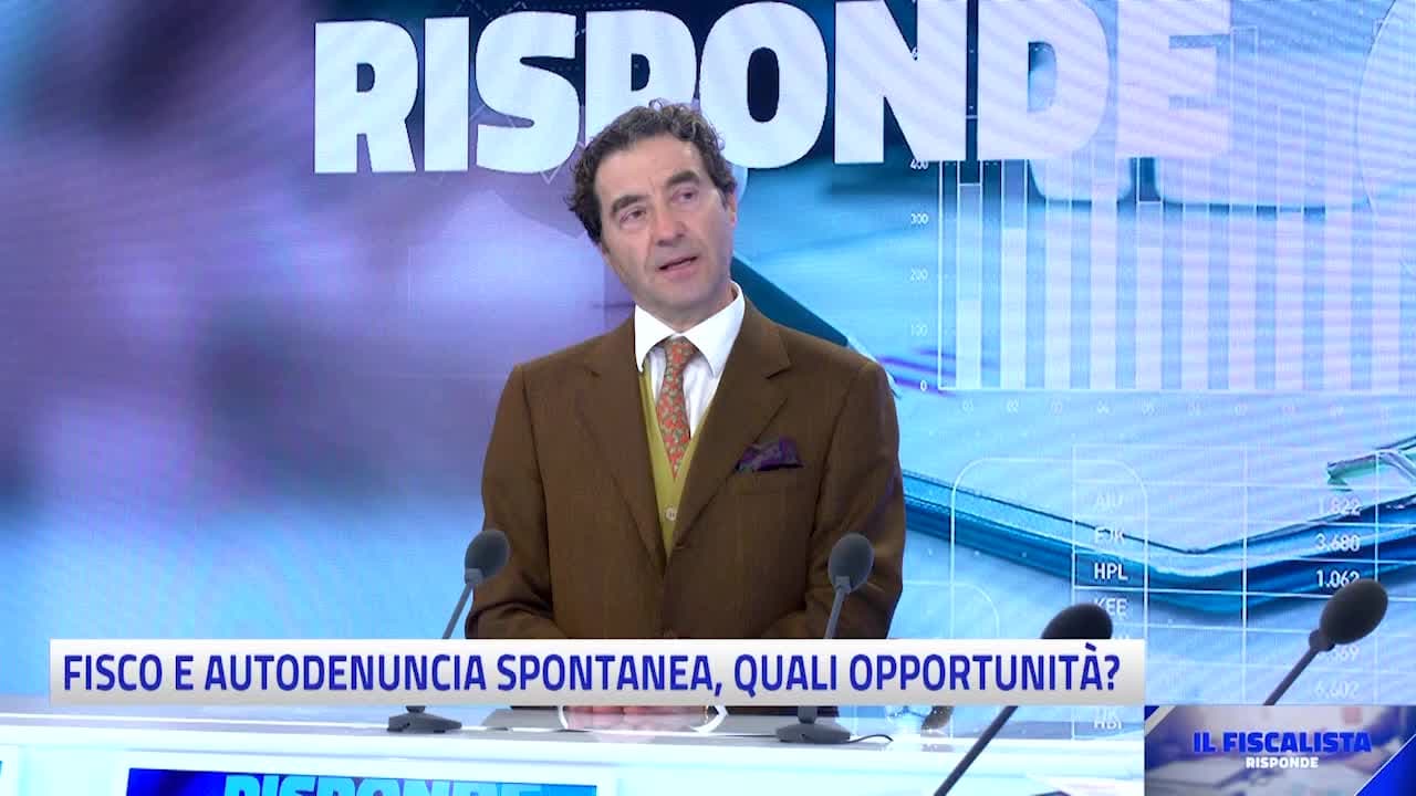 IL FISCALISTA RISPONDE - FISCO E AUTODENUNCIA SPONTANEA, QUALI OPPORTUNITÀ?