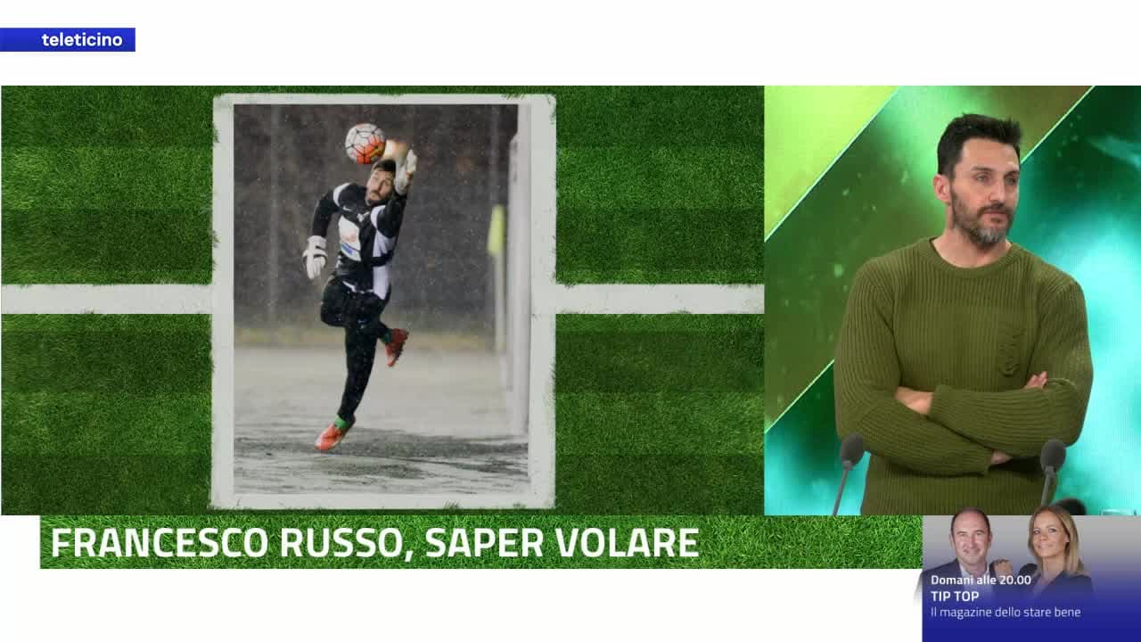 FÓTBALL DEL 20 DICEMBRE 2025 - FRANCESCO RUSSO, SAPER VOLARE