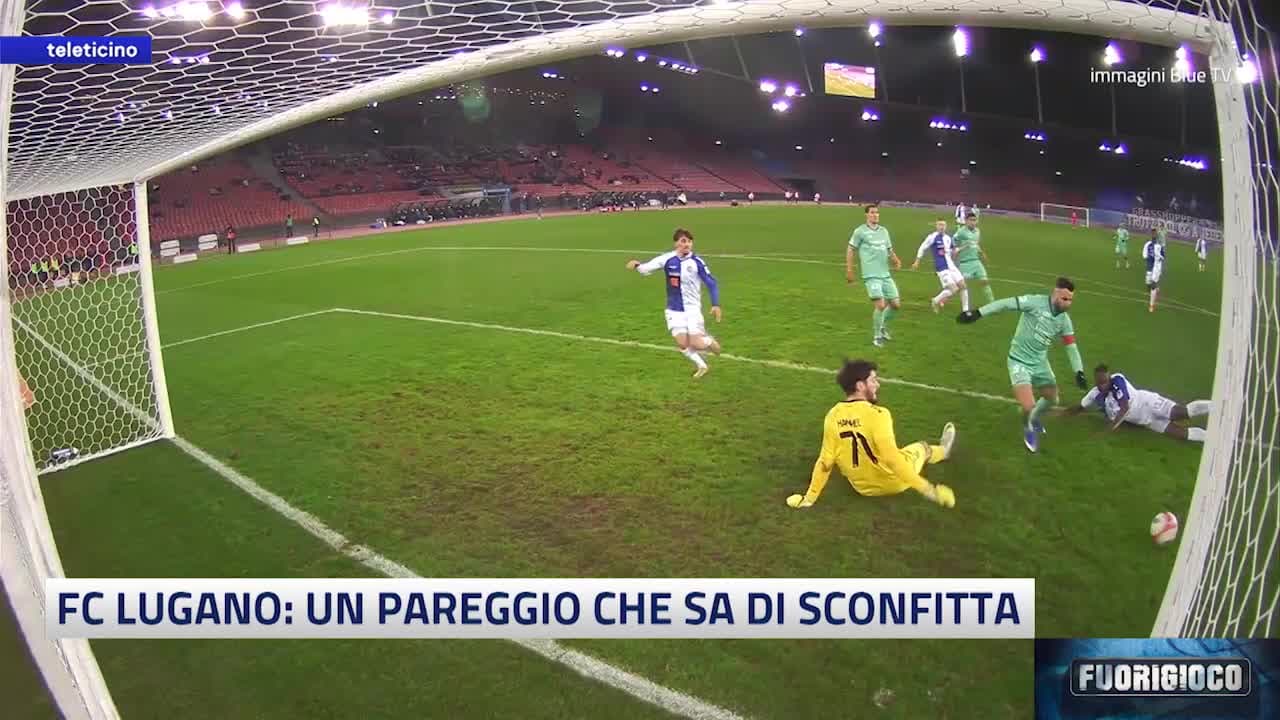 Fuorigioco del 2 febbraio 2026 - FC LUGANO: UN PAREGGIO CHE SA DI SCONFITTA