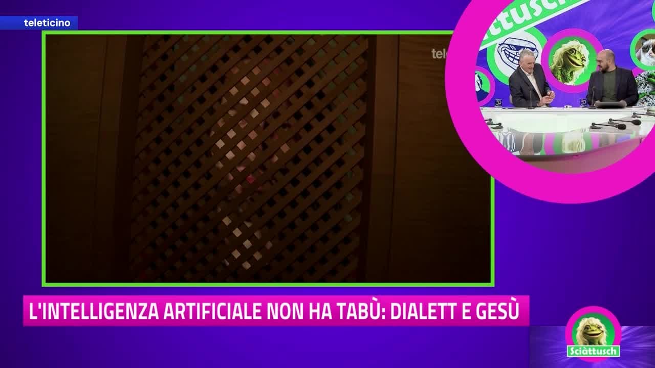 SCIÀTTUSCH del 30 novembre 2024 -  Con Roberto Badaracco