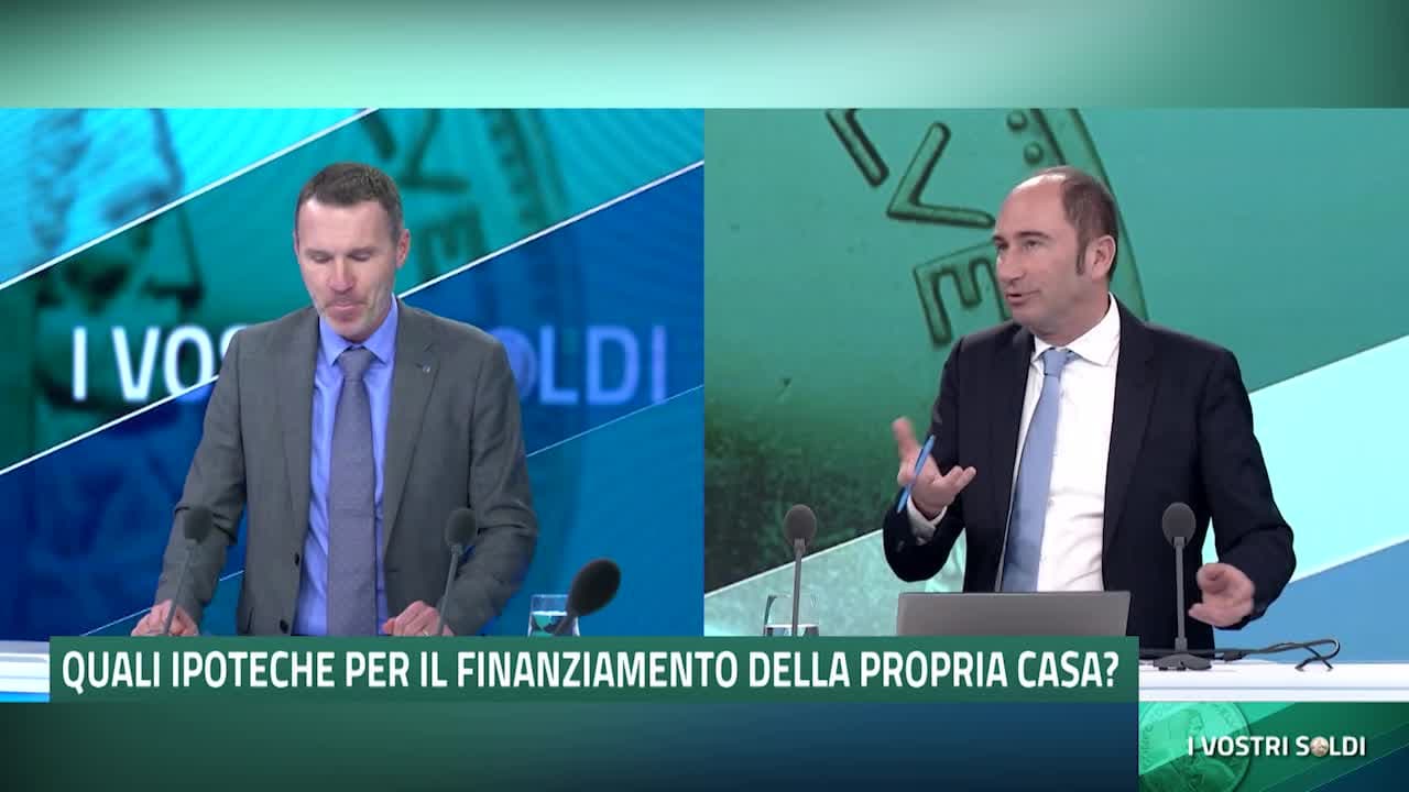 I VOSTRI SOLDI - QUALI IPOTECHE PER IL FINANZIAMENTO DELLA PROPRIA CASA? - 12.04.24