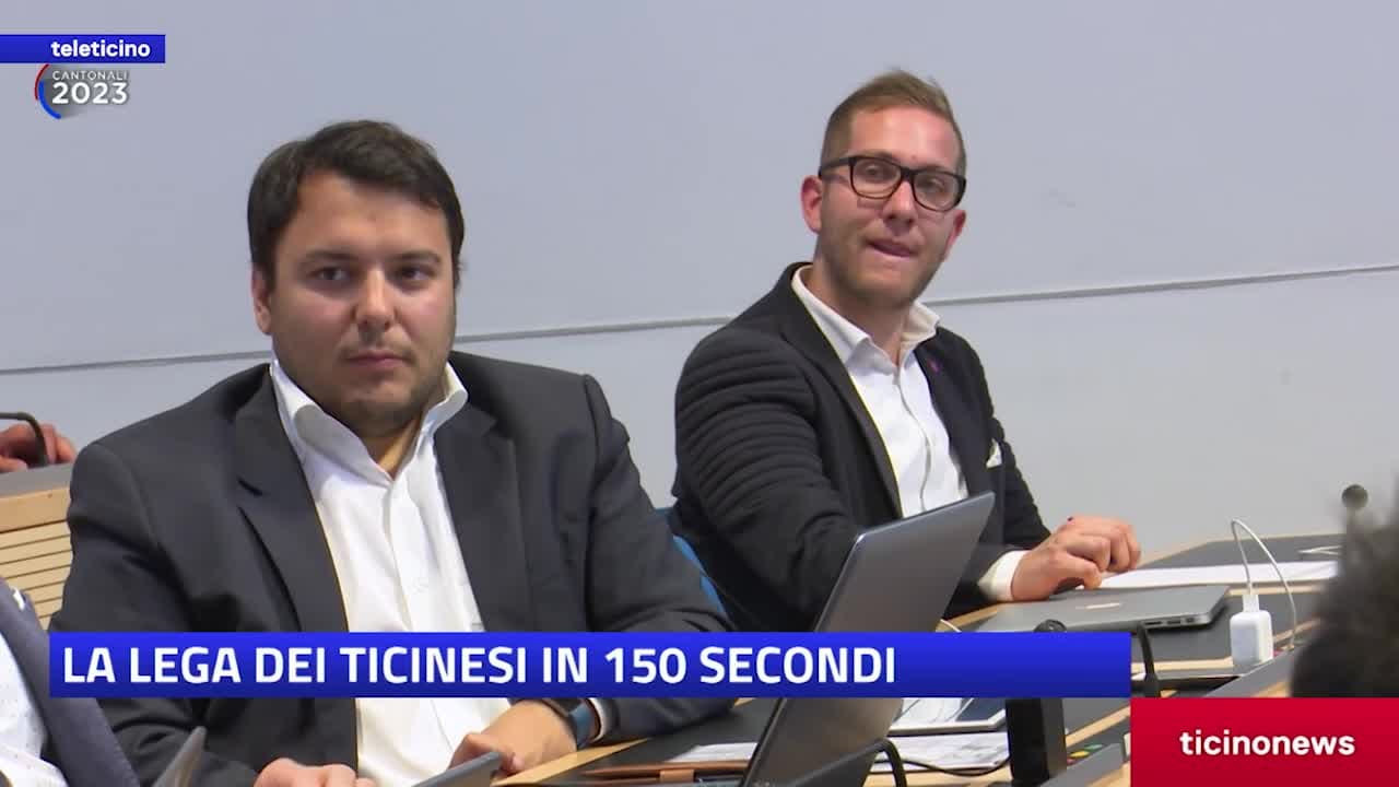 150 SECONDI - LEGA DEI TICINESI