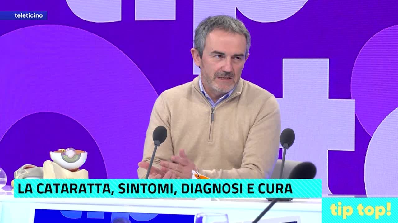 Tip Top Pronto Dottore del 20 gennaio 2026 - LA CATARATTA, SINTOMI, DIAGNOSI E CURA