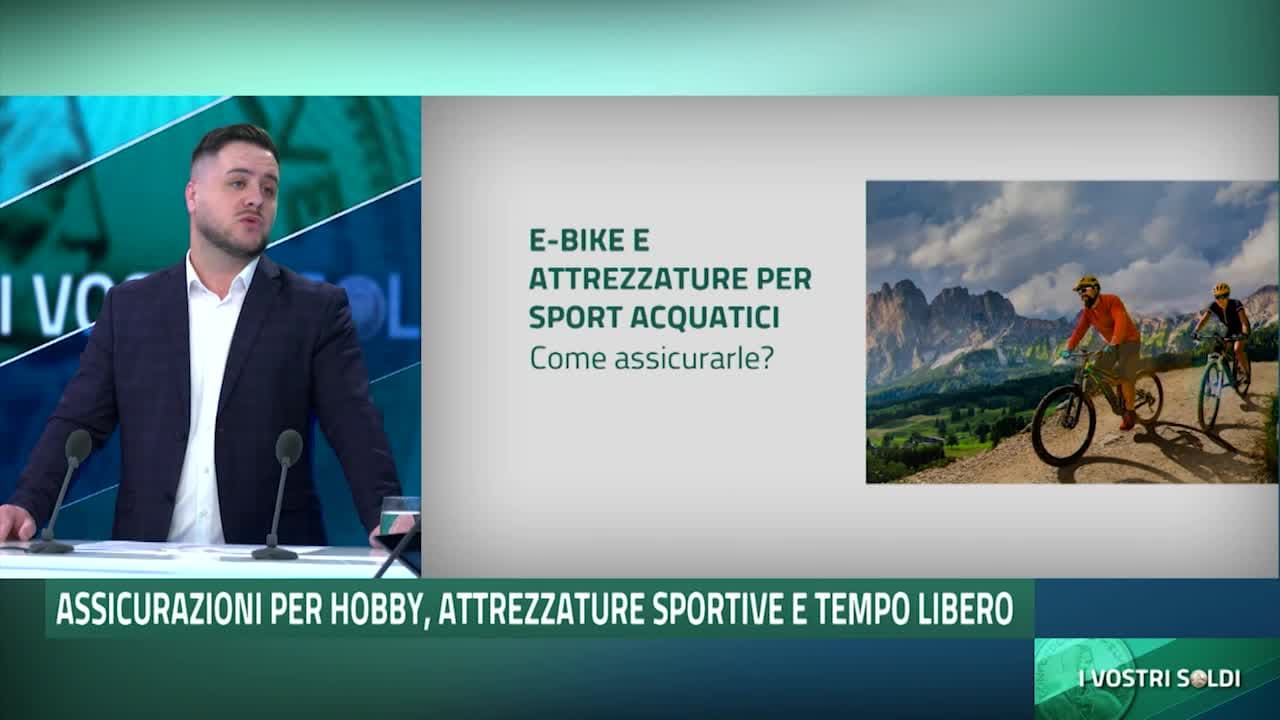 I VOSTRI SOLDI - ASSICURAZIONI PER HOBBY, ATTREZATTURE SPORTIVE E TEMPO LIBERO - 19.04.2024