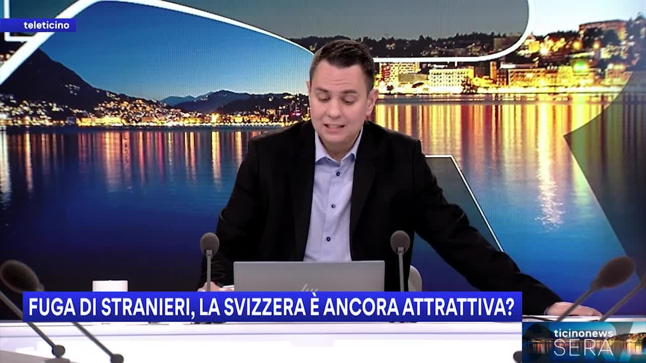 Ticinonews SERA del 20 febbraio 2026