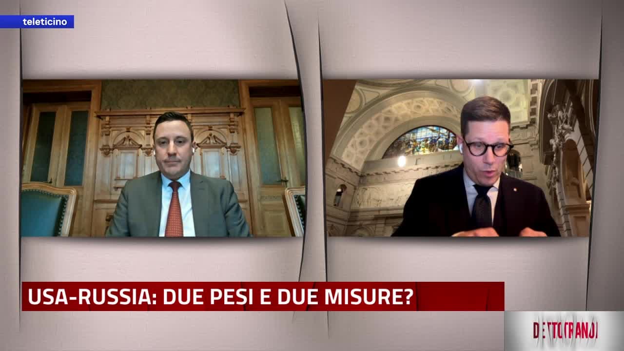 Detto Tra Noi del 5 marzo 2026 - USA-Russia: due pesi e due misure?