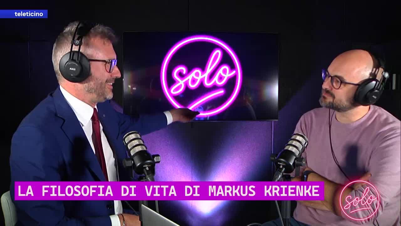 Solo del 17 ottobre 2025 - LA FILOSOFIA DI VITA DI MARKUS KRIENKE