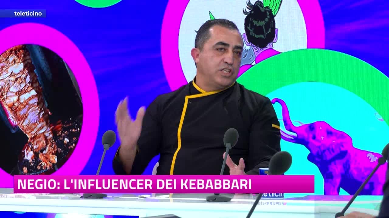 SCIÀTTUSCH del 12 ottobre 2024 - Con Negio il Kebabbaro