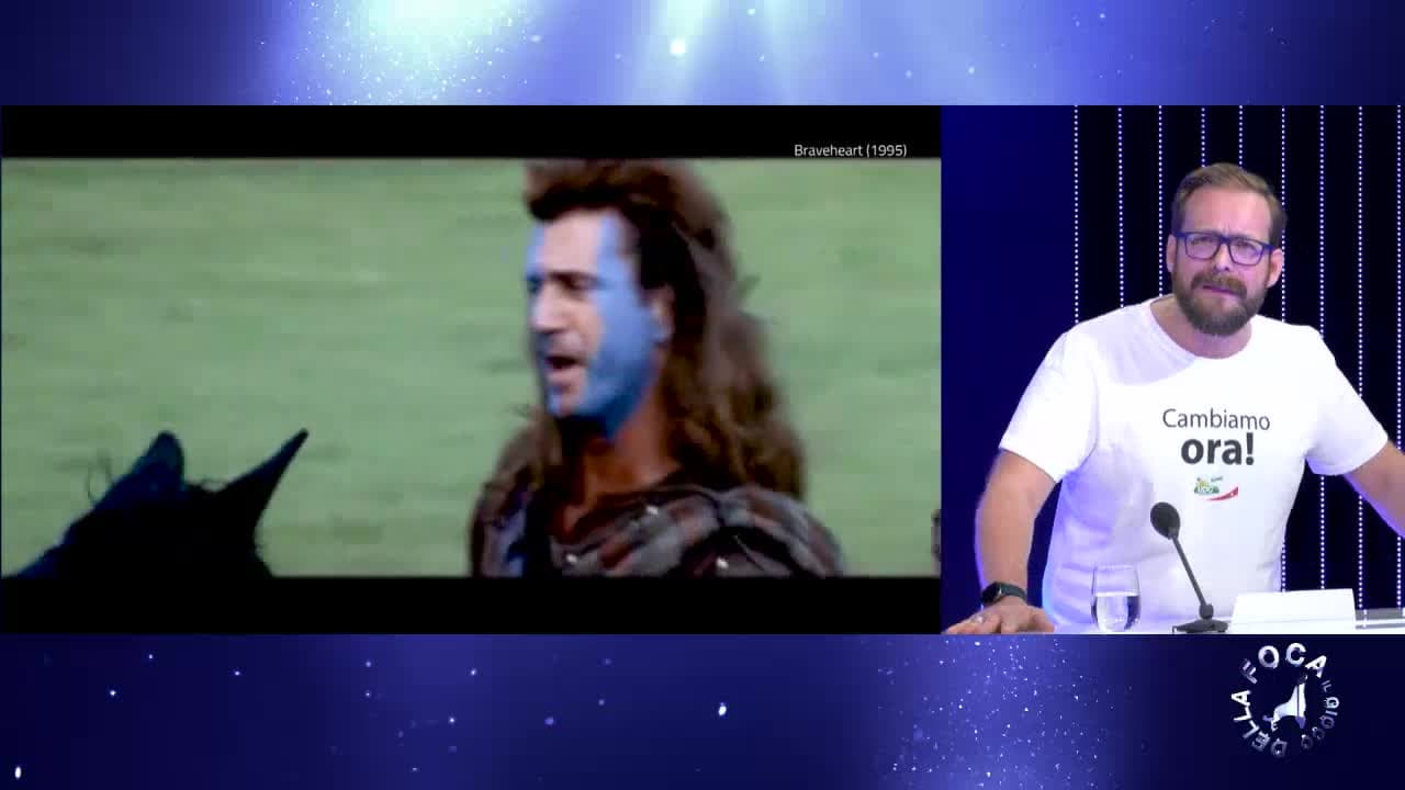 IL GIOCO DELLA FOCA - Unione Democratica di Centro - 24.03.23