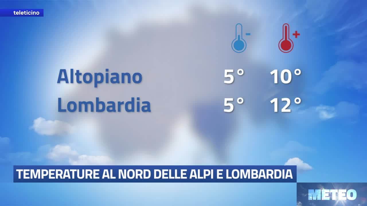 Meteo del 11 febbraio 2026