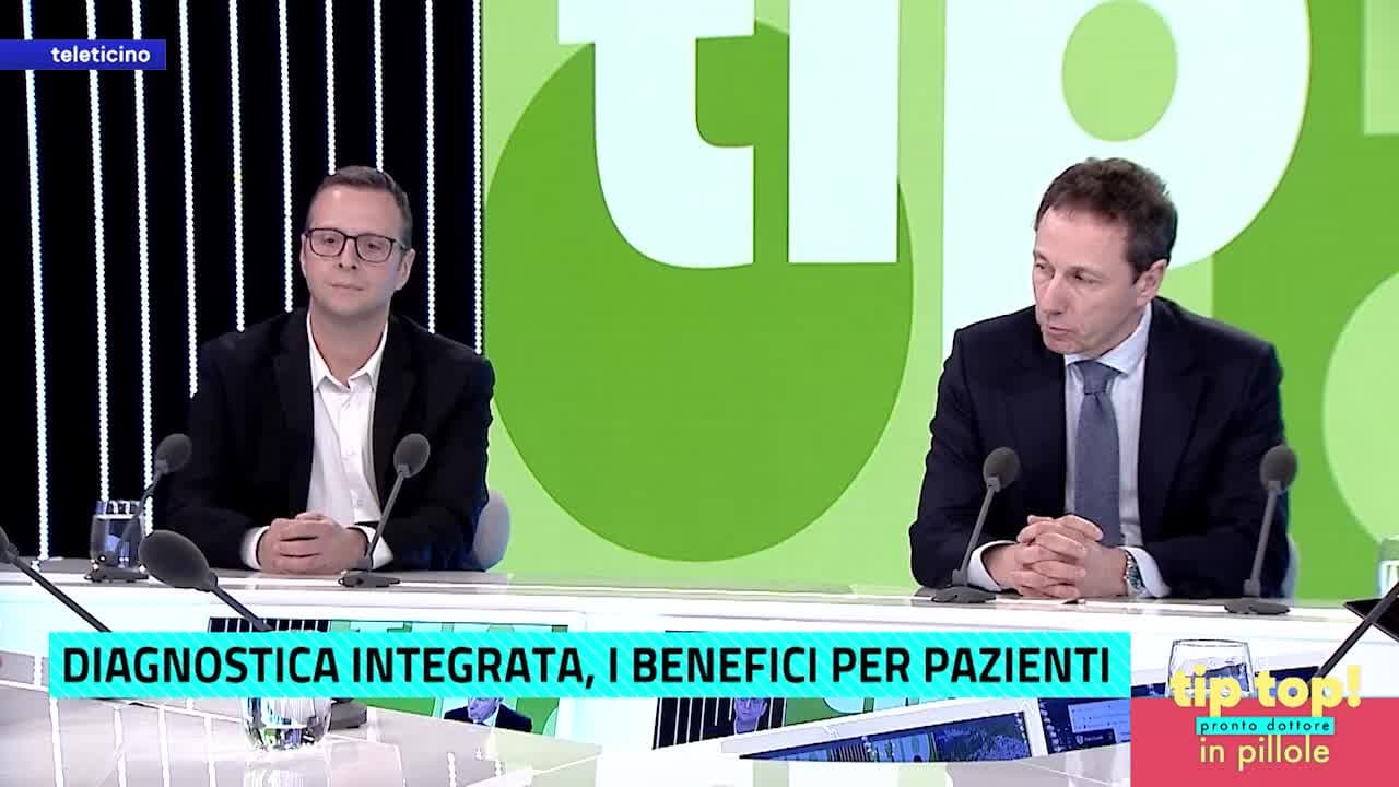 Tip Top Pronto Dottore in Pillole del 3 giugno 2026 - DIAGNOSTICA INTEGRATA, I BENEFICI PER PAZIENTI