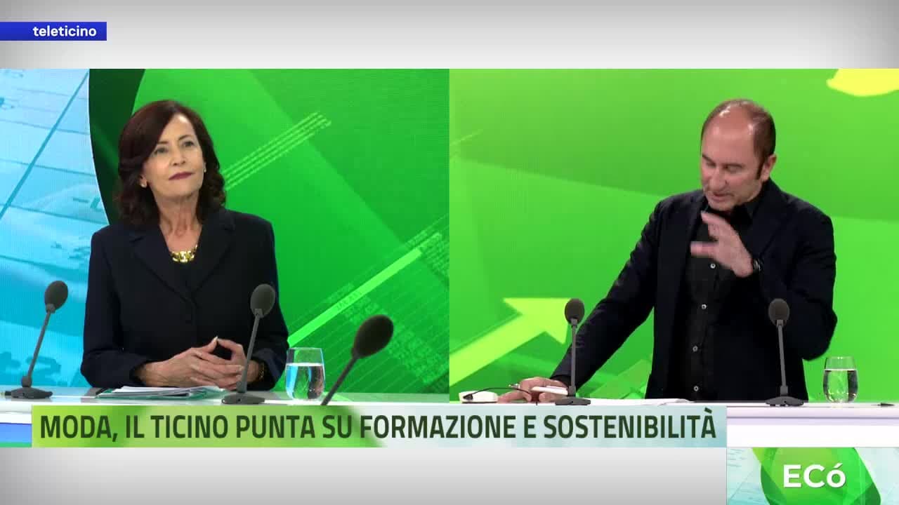 ECÓ - Moda, il Ticino punta su formazione e sostenibilità - 06.06.25