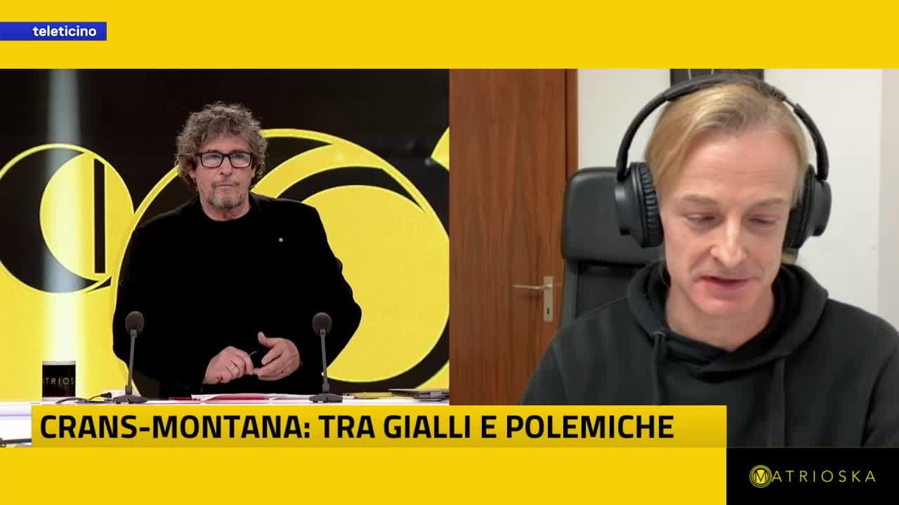 Matrioska del 21 gennaio 2026 - Crans-Montana: tra gialli e polemiche