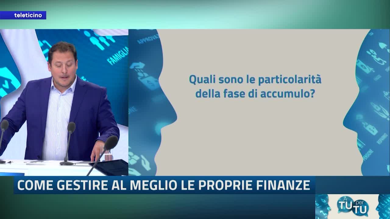 A tu per tu del 4 novembre 2025 - COME GESTIRE AL MEGLIO LE PROPRIE FINANZE