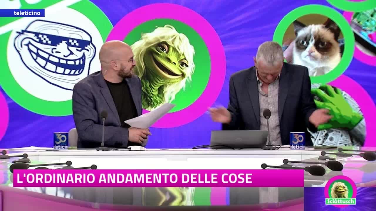 Sciàttusch del 7 giugno 2025 - con Werner Kropik