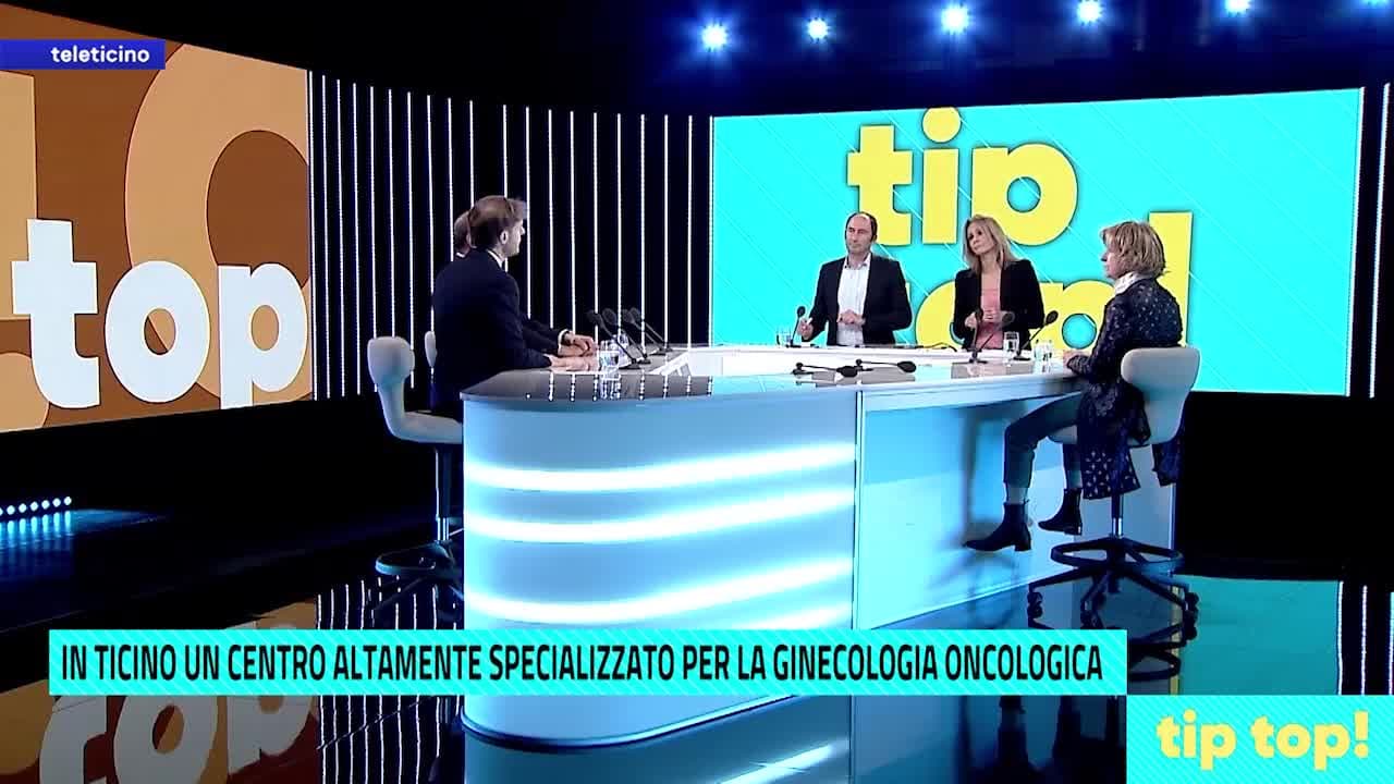 Tip Top Pronto Dottore del 3 marzo 2026 - IN TICINO UN CENTRO ALTAMENTE SPECIALIZZATO PER LA GINECOLOGIA ONCOLOGICA