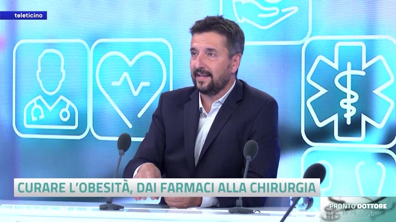 PRONTO DOTTORE IN PILLOLE - Curare l’obesità,  dai farmaci alla chirurgia - 27.11.24