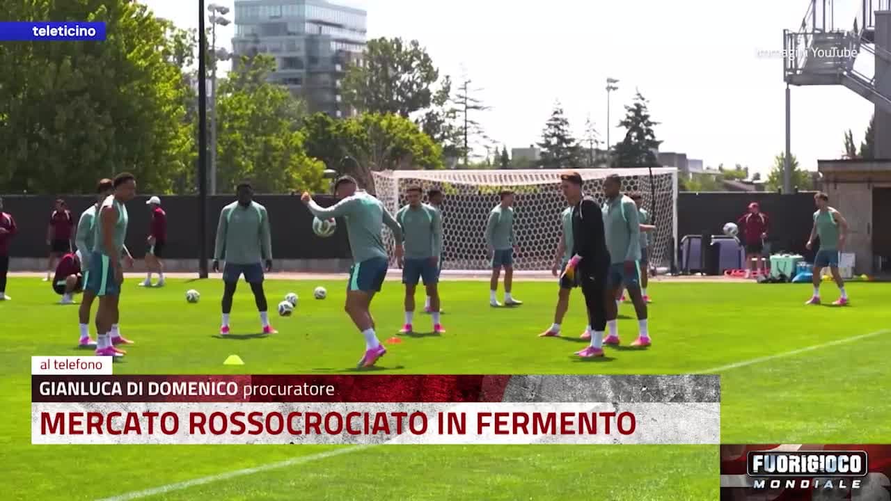 Fuorigioco Mondiale del 9 luglio 2026 - MERCATO ROSSOCROCIATO IN FERMENTO