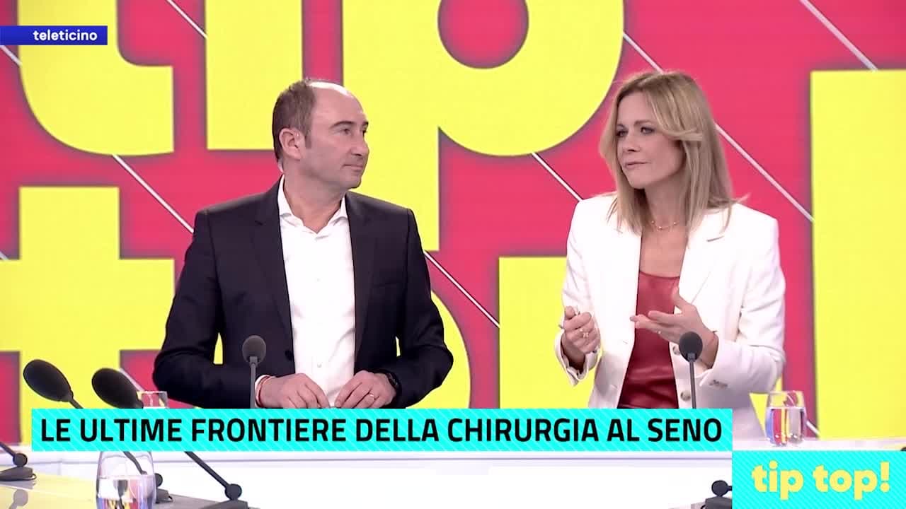 Tip Top Pronto Dottore del 3 febbraio 2026 - LE ULTIME FRONTIERE DELLA CHIRURGIA AL SENO