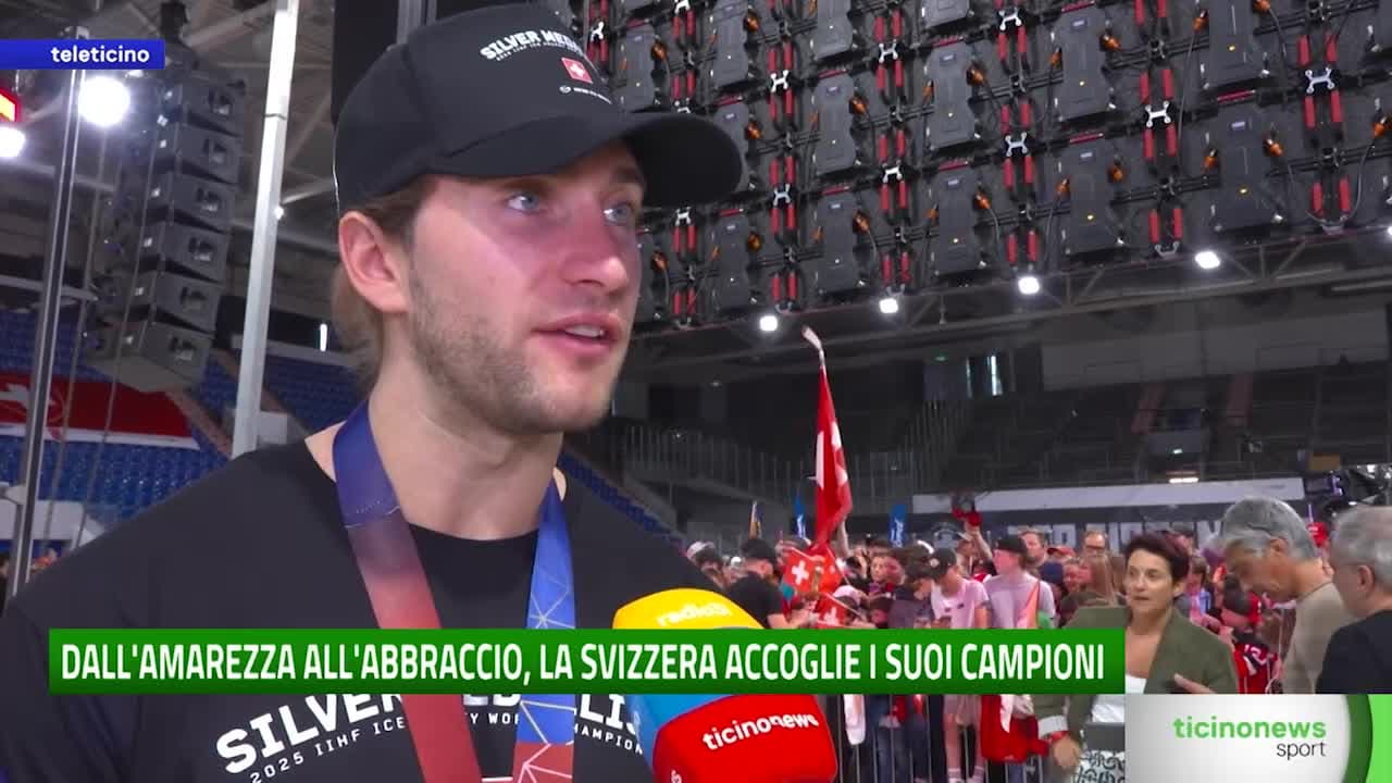 Ticinonews SPORT del 27 maggio 2025