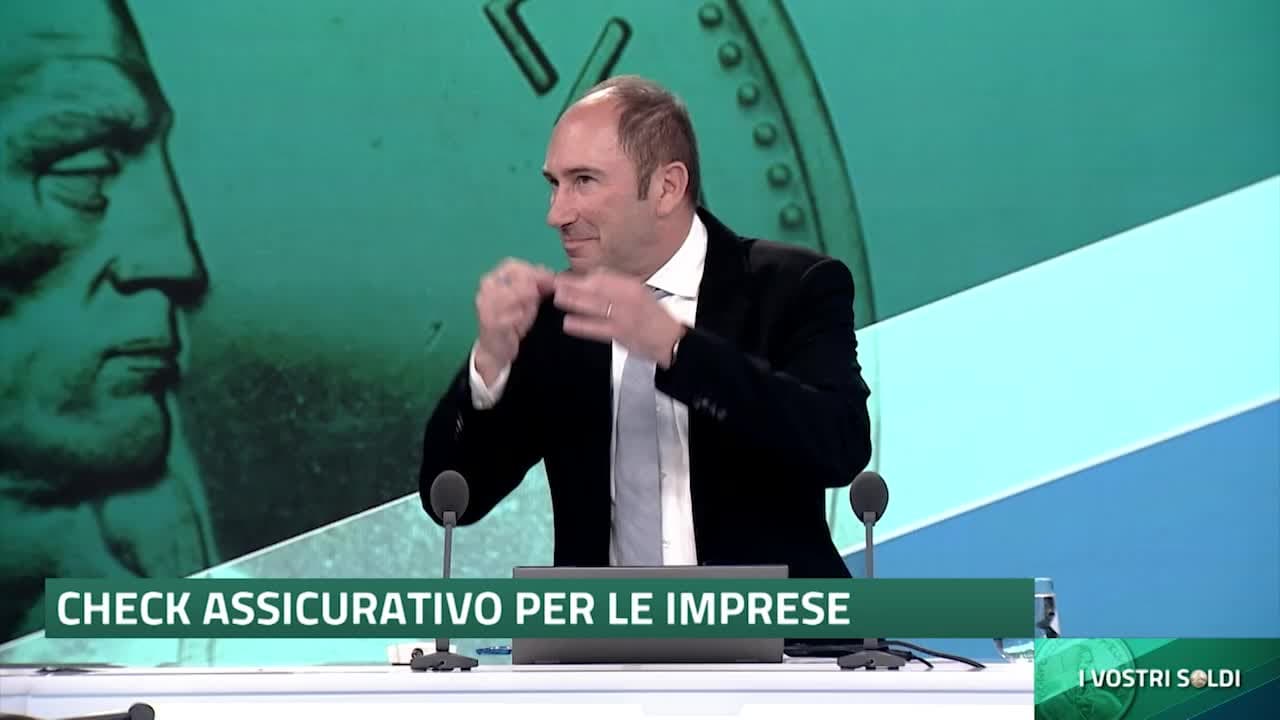 I VOSTRI SOLDI - CHECK ASSICURATIVO PER LE IMPRESE, LA TESTIMONIANZA - 17.05.24