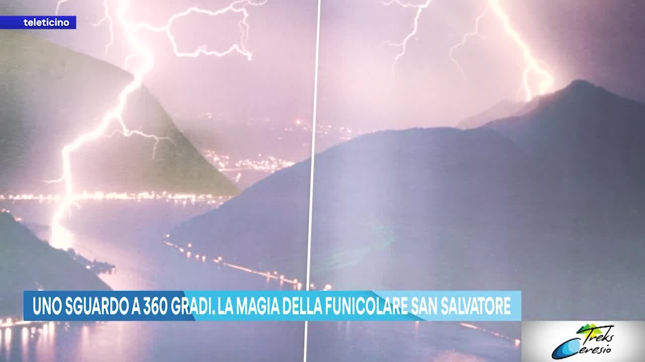 Treks Ceresio del 16 giugno 2026 - Paradiso: dal cuore del lago alla vetta, fino all'ospitalità a cinque stelle