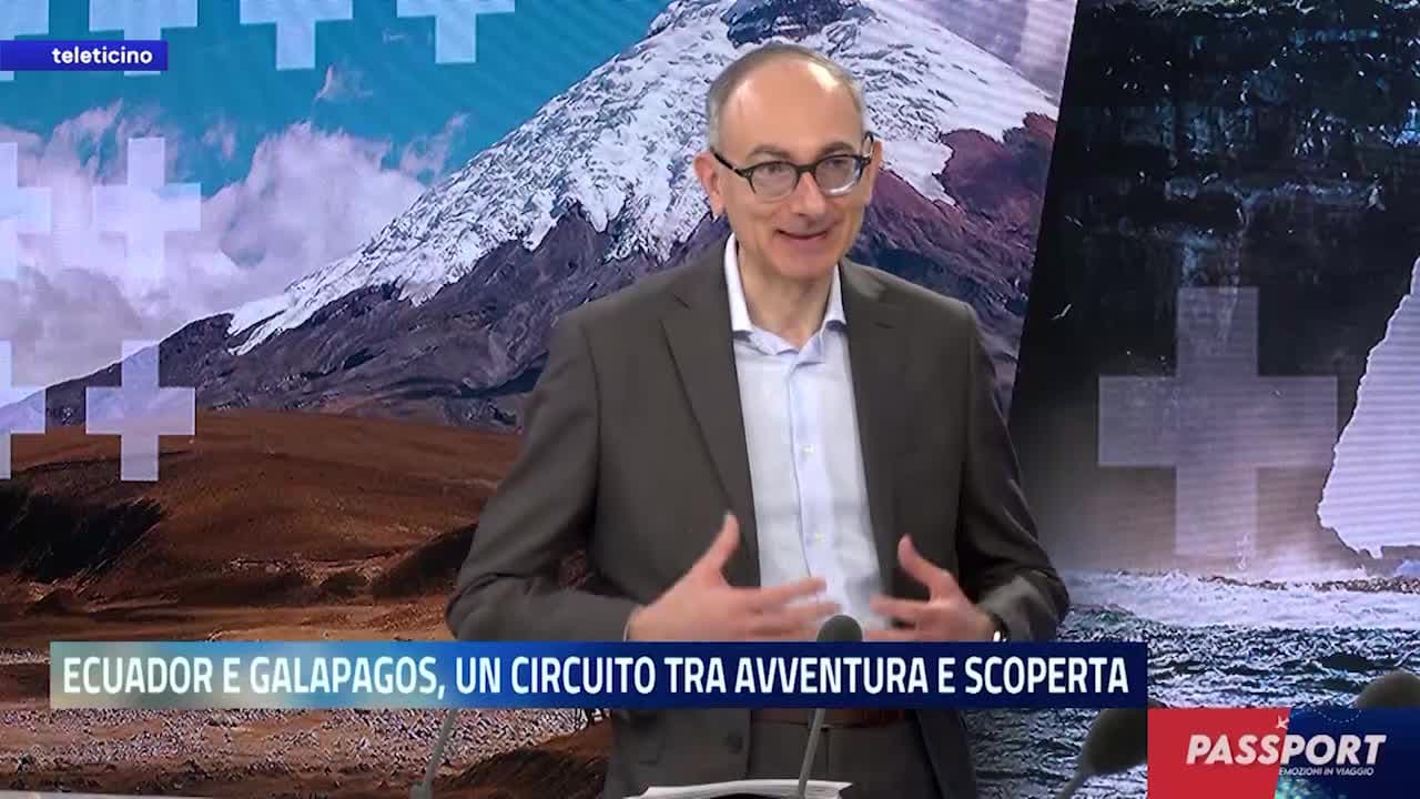 PASSPORT del 24 febbraio 2026 - ECUADOR E GALAPAGOS, UN CIRCUITO TRA AVVENTURA E SCOPERTA