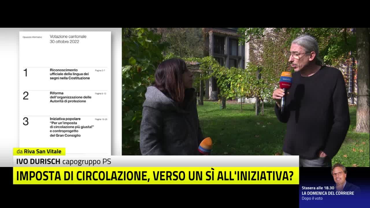 EDIZIONE STRAORDINARIA - VOTAZIONI CANTONALI 30.10.22 - ORE 12.40