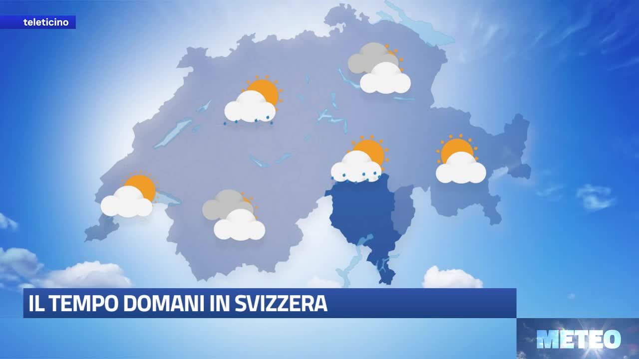 METEO del 18 maggio 2026