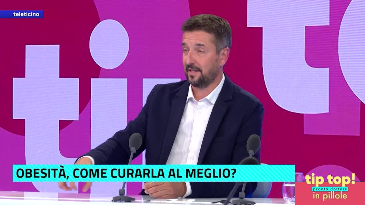 Tip Top Pronto Dottore in Pillole del 8 ottobre 2025 - OBESITÀ, COME CURARLA AL MEGLIO?