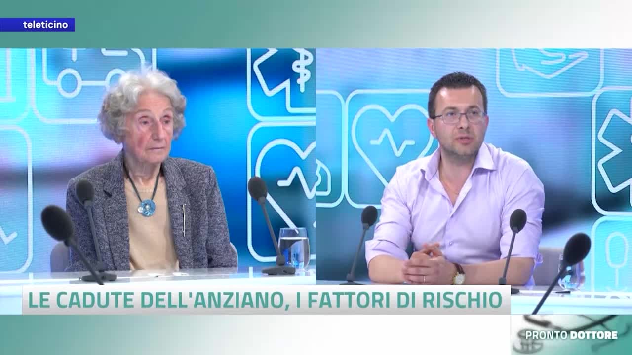 PRONTO DOTTORE IN PILLOLE - LE CADUTE DELL'ANZIANO - 18.12.24