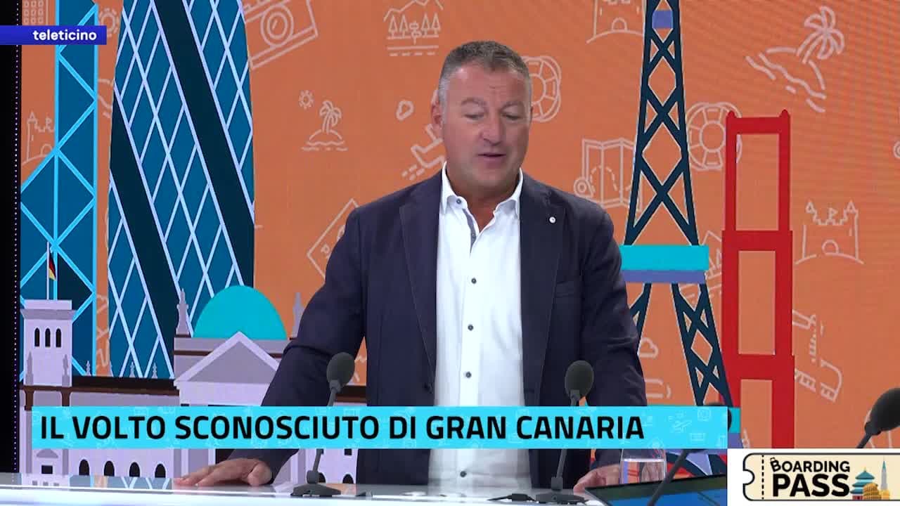 Boarding Pass del 17 settembre 2025 - IL VOLTO SCONOSCIUTO DI GRAN CANARIA